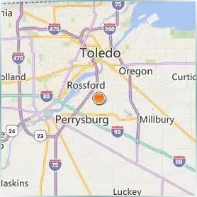 Owens Community College Location Map Owens Community College Location Map