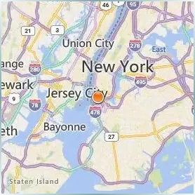 Pace University New York Location Map Pace University New York Location Map