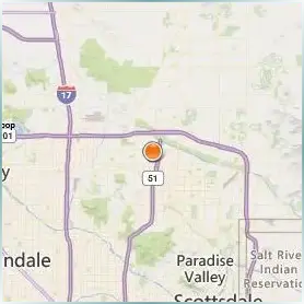 Paradise Valley Community College Location Map Paradise Valley Community College Location Map