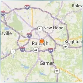 William Peace University Location Map William Peace University Location Map