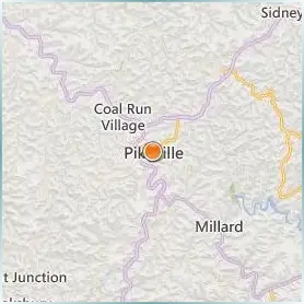 University of Pikeville Location Map University of Pikeville Location Map