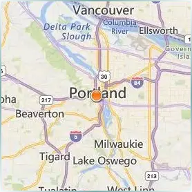 Portland State University Location Map Portland State University Location Map
