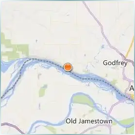 Principia College Location Map Principia College Location Map