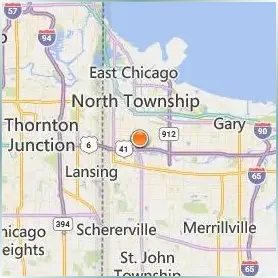 Purdue University Northwest Location Map Purdue University Northwest Location Map