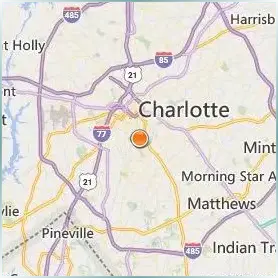 Queens University of Charlotte Location Map Queens University of Charlotte Location Map
