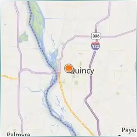 Quincy University Location Map Quincy University Location Map