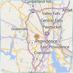 Rhode Island College Location Map Rhode Island College Location Map