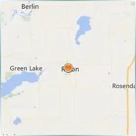 Ripon College Location Map
