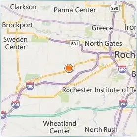 Roberts Wesleyan College Location Map Roberts Wesleyan College Location Map