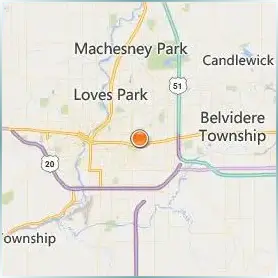 Rockford University Location Map Rockford University Location Map