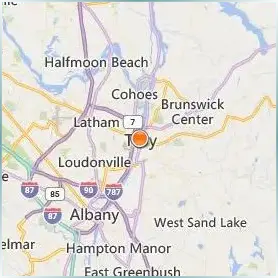 The Sage Colleges Location Map The Sage Colleges Location Map