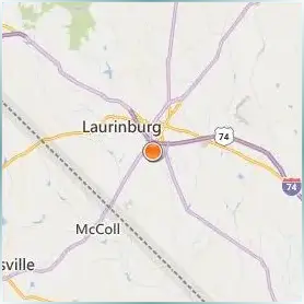 St. Andrews University Location Map