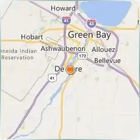 Saint Norbert College Location Map