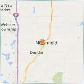 St Olaf College Location Map St Olaf College Location Map
