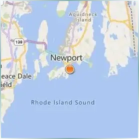 Salve Regina University Location Map