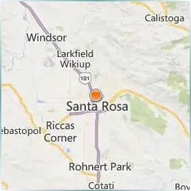 Santa Rosa Junior College Location Map Santa Rosa Junior College Location Map