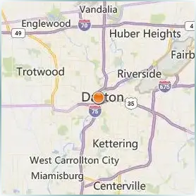 Sinclair Community College Location Map