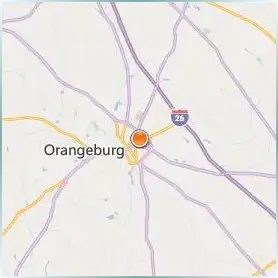 South Carolina State University Location Map South Carolina State University Location Map