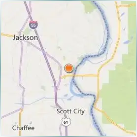 Southeast Missouri State University Location Map Southeast Missouri State University Location Map
