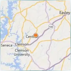 Southern Wesleyan University Location Map Southern Wesleyan University Location Map