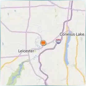 SUNY College at Geneseo Location Map SUNY College at Geneseo Location Map