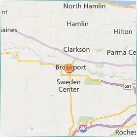 SUNY College at Brockport Location Map SUNY College at Brockport Location Map