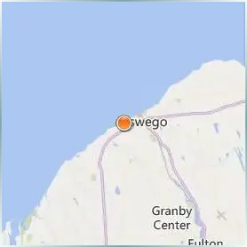SUNY College at Oswego Location Map SUNY College at Oswego Location Map