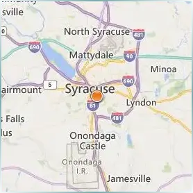 Syracuse University Location Map Syracuse University Location Map
