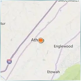 Tennessee Wesleyan University Location Map Tennessee Wesleyan University Location Map