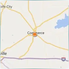 Texas A & M University Commerce Location Map Texas A & M University Commerce Location Map