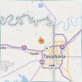 Texas A&M University Texarkana Location Map Texas A&M University Texarkana Location Map