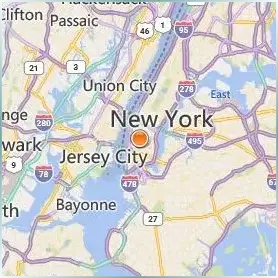 The New School Location Map The New School Location Map