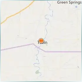 Tiffin University Location Map