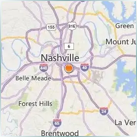 Trevecca Nazarene University Location Map Trevecca Nazarene University Location Map