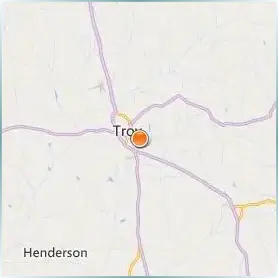 Troy University Location Map Troy University Location Map