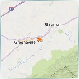 Tusculum College Location Map Tusculum College Location Map