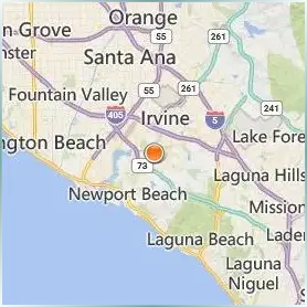 University of California Irvine Location Map University of California Irvine Location Map