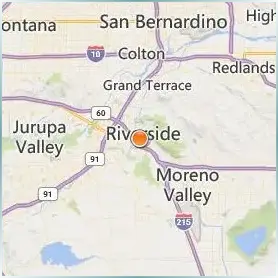 University of California Riverside Location Map University of California Riverside Location Map