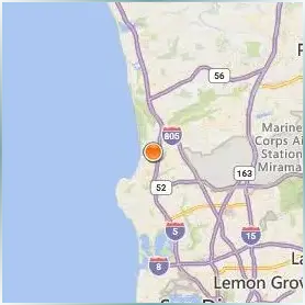 University of California San Diego Location Map University of California San Diego Location Map