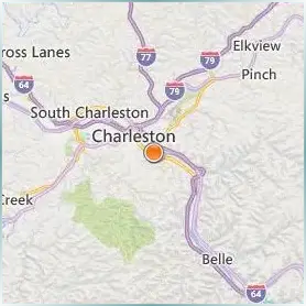 University of Charleston Location Map University of Charleston Location Map
