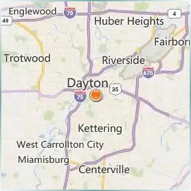 University of Dayton Location Map University of Dayton Location Map