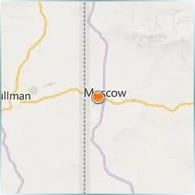 University of Idaho Location Map University of Idaho Location Map