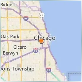 University of Illinois at Chicago Location Map University of Illinois at Chicago Location Map