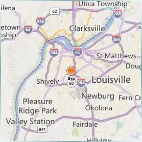 University of Louisville Location Map University of Louisville Location Map