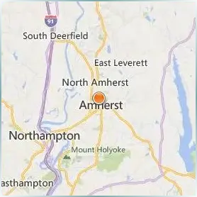 University of Massachusetts Amherst Location Map University of Massachusetts Amherst Location Map