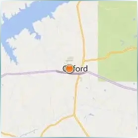 University of Mississippi Location Map University of Mississippi Location Map