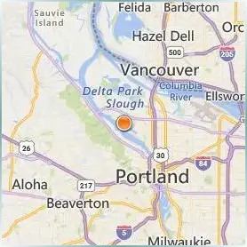University of Portland Location Map University of Portland Location Map