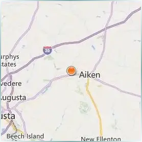 University of South Carolina Aiken Location Map University of South Carolina Aiken Location Map