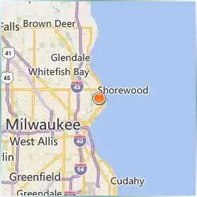 University of Wisconsin Milwaukee Location Map