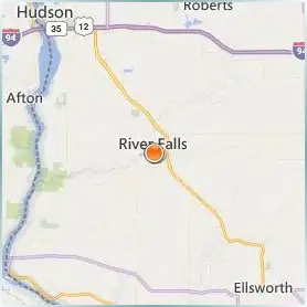 University of Wisconsin River Falls Location Map University of Wisconsin River Falls Location Map